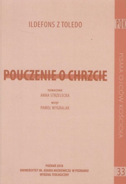 Ildefons z Toledo - Pouczenie o chrzcie