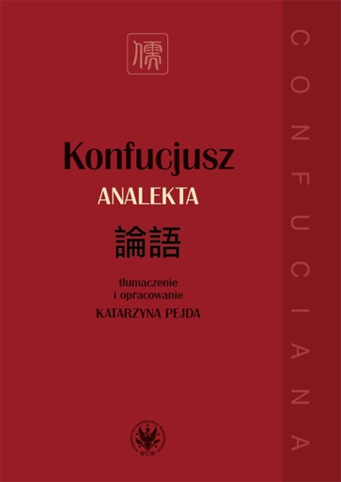 Konfucjusz - Analekta wydanie 3
