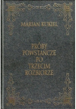 Próby powstańcze po trzecim rozbiorze 1795 - 1797 - Marian Kukiel