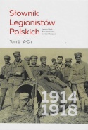 Słownik Legionistów Polskich 1914 - 1918 Tomy I - IV - komplet