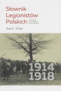Słownik Legionistów Polskich 1914 - 1918 Tomy I - IV - komplet
