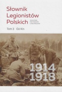 Słownik Legionistów Polskich 1914 - 1918 Tomy I - IV - komplet