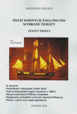 OUTLET - Świat dawnych żaglowców. Wybrane tematy. Zeszyt trzeci