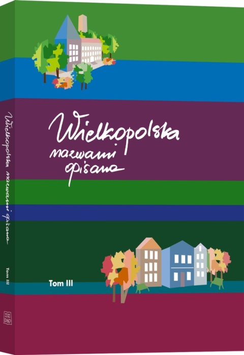 Wielkopolska nazwami opisana Tomy I - III - komplet