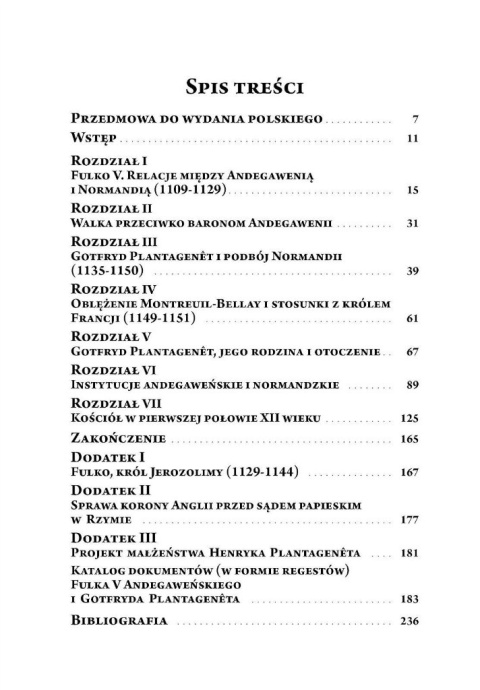 Andegawenia w latach 1109 - 1151 Andegawenia w latach 1109 - 1151