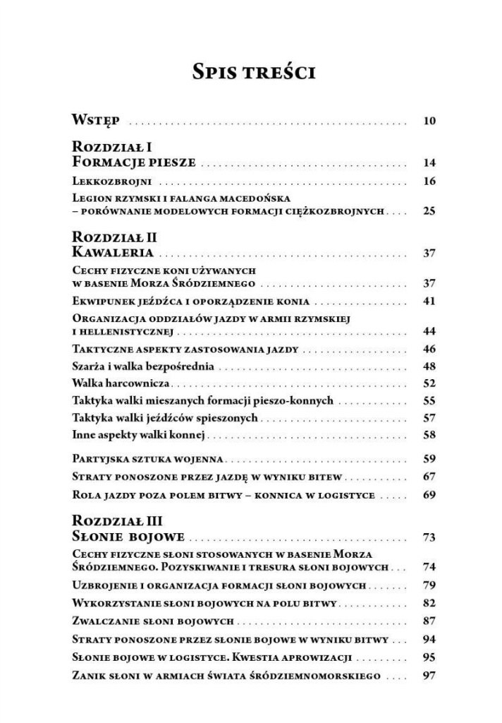 Antyczne formacje wojskowe Antyczne formacje wojskowe