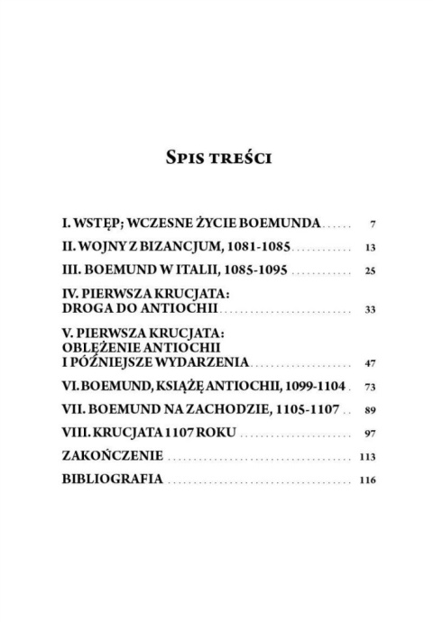 Boemund I książę Antiochii Boemund I książę Antiochii