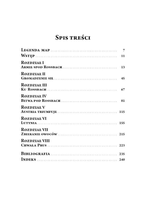 Chwała Prus. Rossbach i Lutynia 1757 Chwała Prus. Rossbach i Lutynia 1757