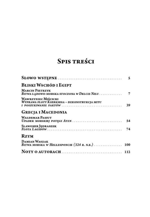 Classis Studia nad starożytną żeglugą Tom 1 Classis Studia nad starożytną żeglugą Tom 1