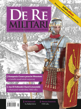 DE RE MILITARI 1 Czasopismo miłośników wojskowości