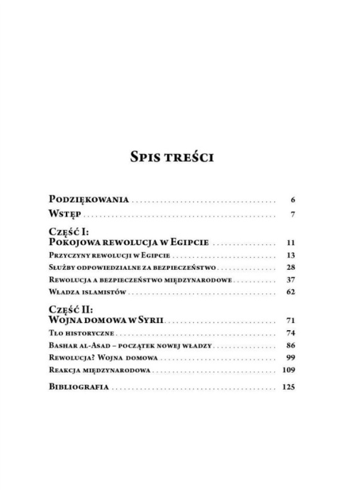 Dwa odcienie rewolucji arabskiej: Egipt i Syria Dwa odcienie rewolucji arabskiej: Egipt i Syria