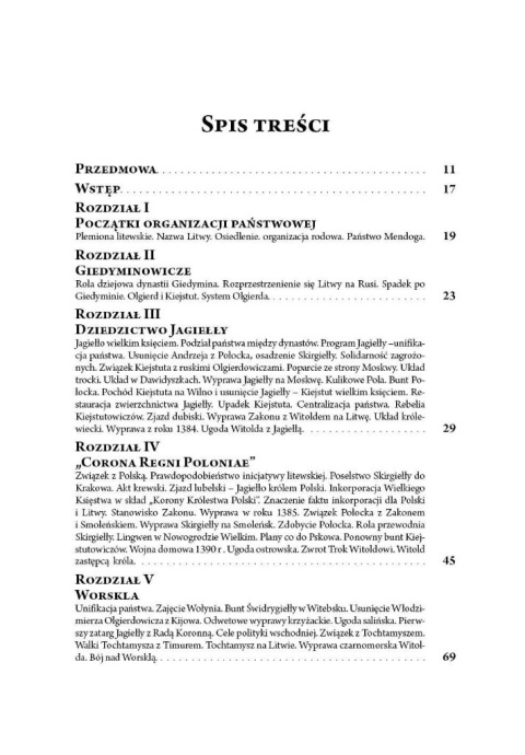 Dzieje Wielkiego Księstwa Litewskiego za Jagiellonów tom I 1377-1499 Dzieje Wielkiego Księstwa Litewskiego za Jagiellonów tom I 1377-1499