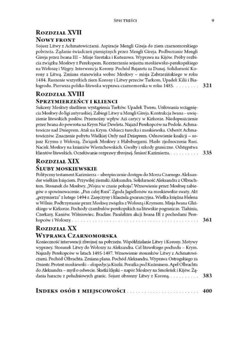 Dzieje Wielkiego Księstwa Litewskiego za Jagiellonów tom I 1377-1499 Dzieje Wielkiego Księstwa Litewskiego za Jagiellonów tom I 1377-1499