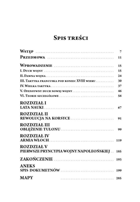 Edukacja wojskowa Napoleona Edukacja wojskowa Napoleona