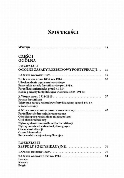 Fortyfikacja stała Fortyfikacja stała