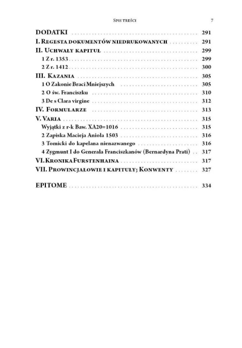 Franciszkanie polscy Tom I. 1237-1517 Franciszkanie polscy Tom I. 1237-1517