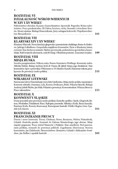 Franciszkanie polscy Tom I. 1237-1517 Franciszkanie polscy Tom I. 1237-1517