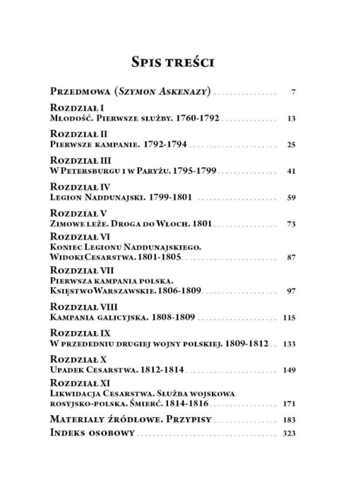 Generał Michał Sokolnicki 1760 - 1816 Generał Michał Sokolnicki 1760 - 1816