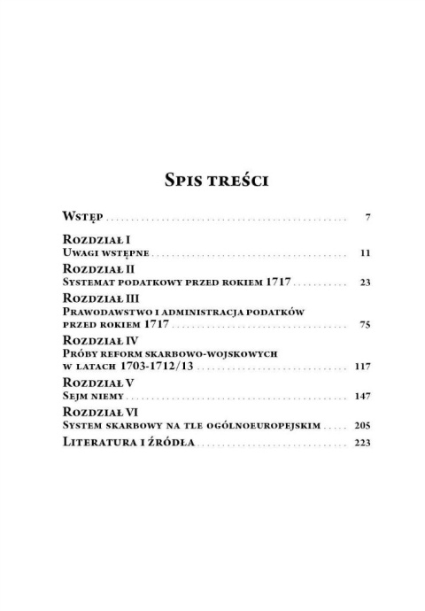 Geneza reform skarbowych Sejmu Niemego: studium z dziejów skarbowo-wojskowych z lat 1697-1717 Geneza reform skarbowych Sejmu Niemego: studium z dziejów skarbowo-wojskowych z lat 1697-1717