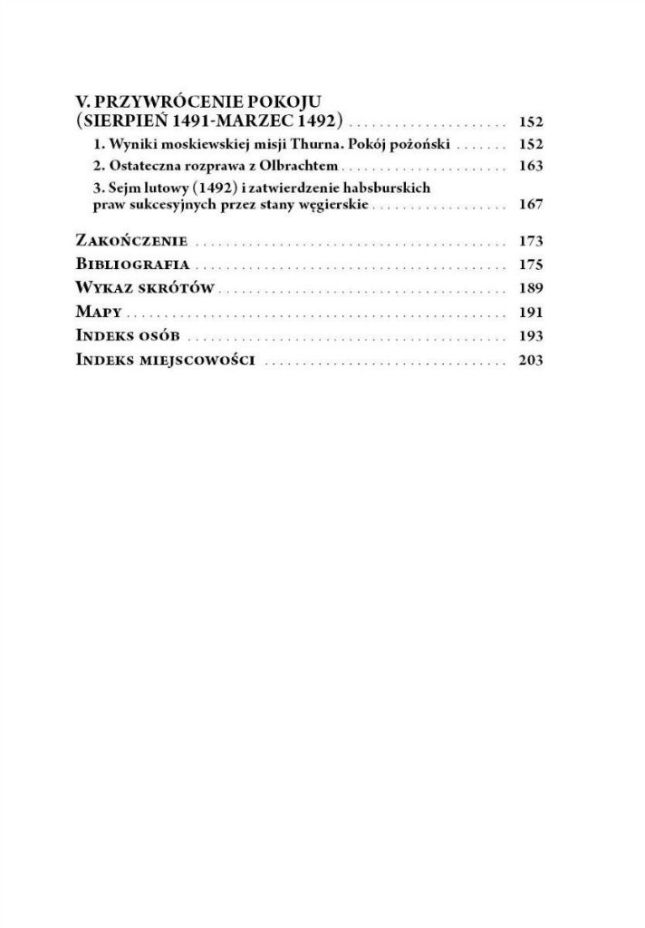 Habsburgowie i Jagiellonowie w walce o Węgry w latach 1490 - 1492 Habsburgowie i Jagiellonowie w walce o Węgry w latach 1490 - 1492