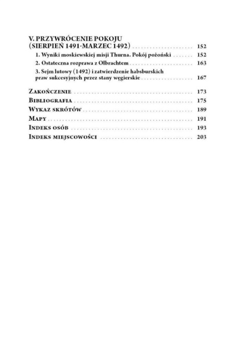 Habsburgowie i Jagiellonowie w walce o Węgry w latach 1490 - 1492 Habsburgowie i Jagiellonowie w walce o Węgry w latach 1490 - 1492