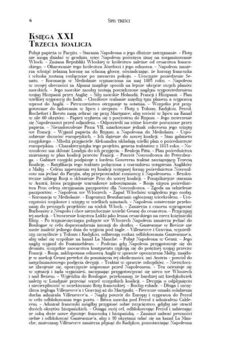 Historia Konsulatu i Cesarstwa Tom III cz.1 Historia Konsulatu i Cesarstwa Tom III cz.1