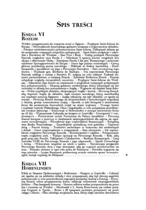 Historia Konsulatu i Cesarstwa Tom I cz. 2 Historia Konsulatu i Cesarstwa Tom I cz. 2