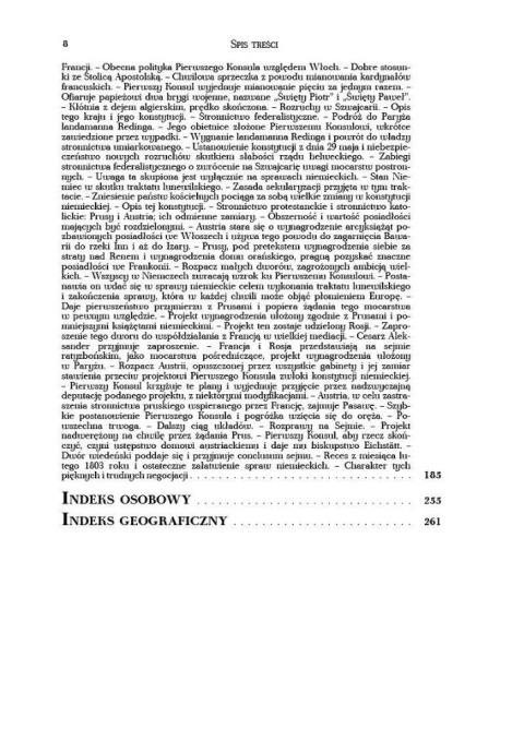 Historia Konsulatu i Cesarstwa Tom II cz. 1 Historia Konsulatu i Cesarstwa Tom II cz. 1