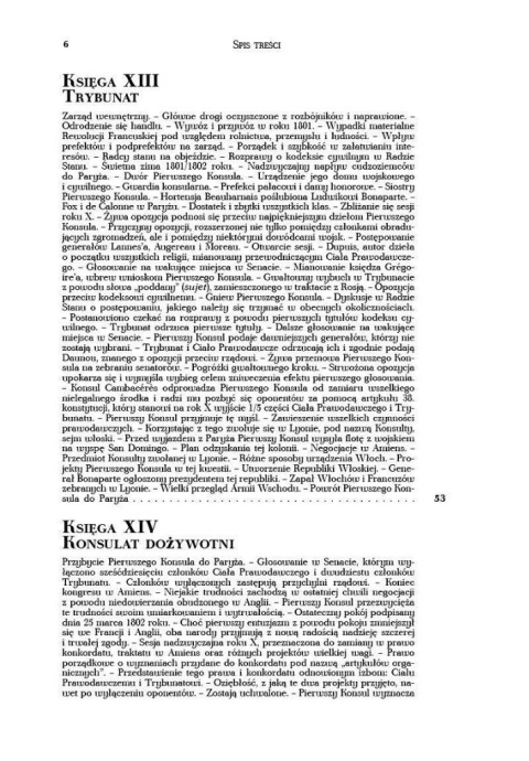 Historia Konsulatu i Cesarstwa Tom II cz. 1 Historia Konsulatu i Cesarstwa Tom II cz. 1