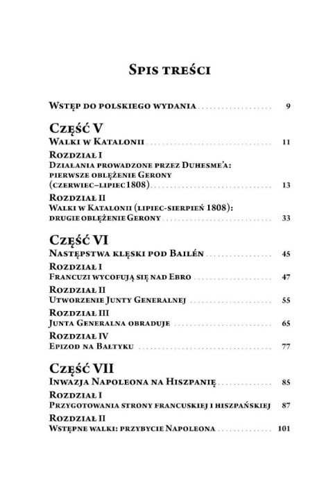 Historia wojny na Półwyspie Iberyjskim 1807-1814 Tom I/2 Historia wojny na Półwyspie Iberyjskim 1807-1814 Tom I/2