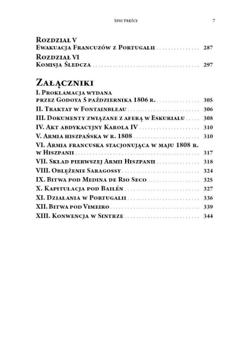 Historia wojny na Półwyspie Iberyjskim 1807-1814 Tom I/I Historia wojny na Półwyspie Iberyjskim 1807-1814 Tom I/I