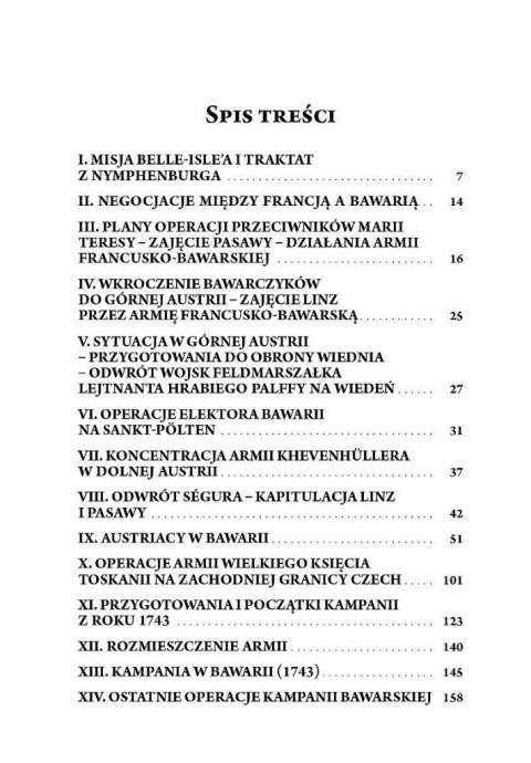 Kampania bawarska. Operacje wojskowe w Bawarii i Górnej Austrii 1741-1743 Kampania bawarska. Operacje wojskowe w Bawarii i Górnej Austrii 1741-1743