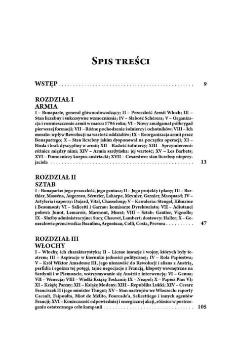 Kampania wiosenna 1796 roku we Włoszech tom 1 Kampania wiosenna 1796 roku we Włoszech tom 1