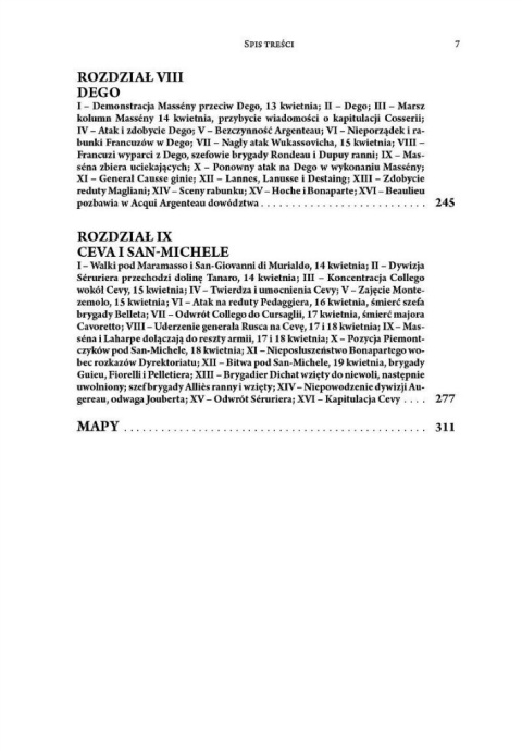 Kampania wiosenna 1796 roku we Włoszech tom 1 Kampania wiosenna 1796 roku we Włoszech tom 1