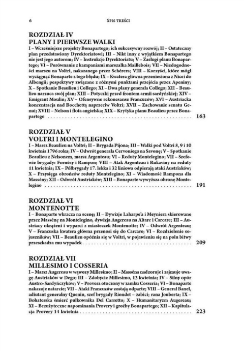 Kampania wiosenna 1796 roku we Włoszech tom 1 Kampania wiosenna 1796 roku we Włoszech tom 1