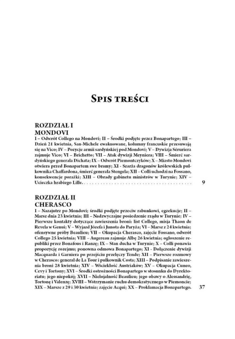 Kampania wiosenna 1796 roku we Włoszech tom 2 Kampania wiosenna 1796 roku we Włoszech tom 2