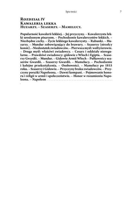 Kawalerzyści Napoleona Kawalerzyści Napoleona