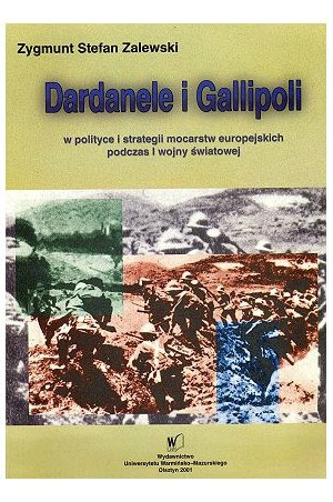 Dardanele i Gallipoli w polityce i strategii mocarstw europejskich podczas I wojny światowej