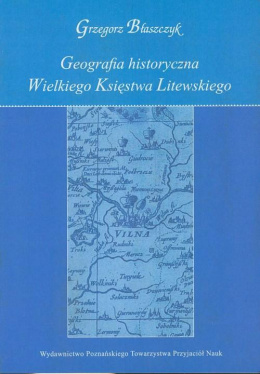 Geografia historyczna Wielkiego Księstwa Litewskiego