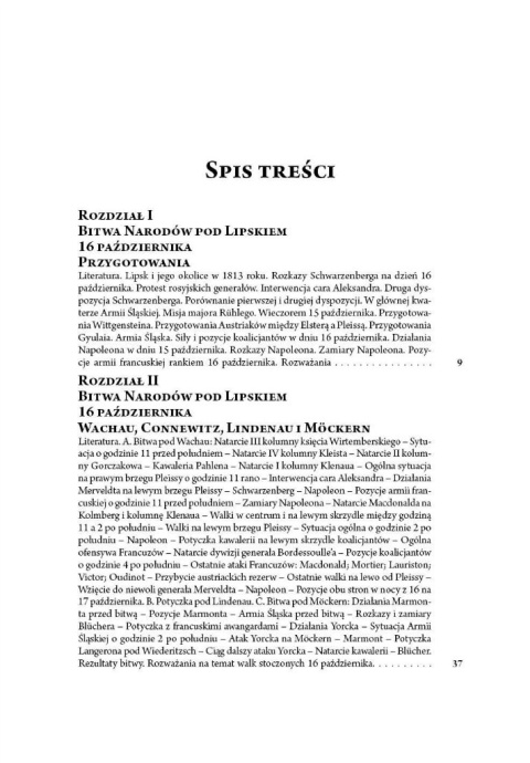 Historia Kampanii Jesiennej 1813 roku Tom III Historia Kampanii Jesiennej 1813 roku Tom III