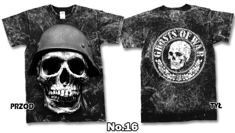 Koszulka Ghosts of War SKULL Koszulka Ghosts of War SKULL