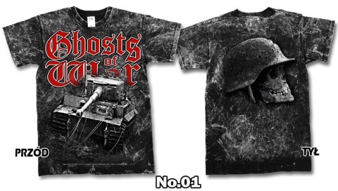 Koszulka Ghosts of War TIGER Koszulka Ghosts of War TIGER