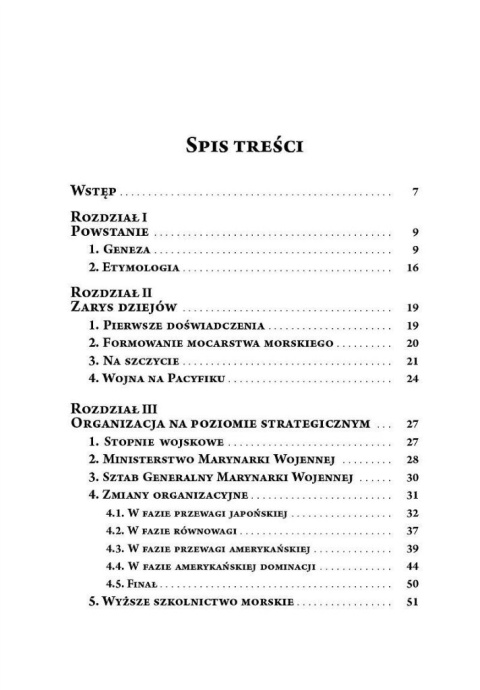 Organizacja Japońskiej Marynarki Wojennej na poziomie strategicznym 7 XII 1941-2 IX 1945 Organizacja Japońskiej Marynarki Wojennej na poziomie strategicznym 7 XII 1941-2 IX 1945