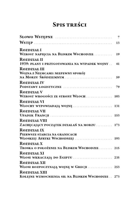 Pierwsze walki brytyjsko-włoskie 1939-1941 Pierwsze walki brytyjsko-włoskie 1939-1941