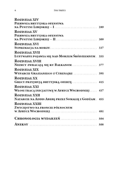 Pierwsze walki brytyjsko-włoskie 1939-1941 Pierwsze walki brytyjsko-włoskie 1939-1941