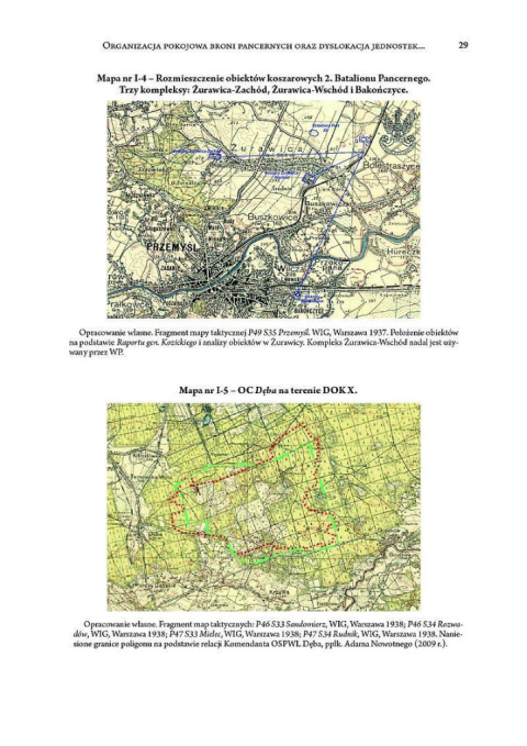 Polska broń pancerna w 1939 r. Organizacja pokojowa i wojenna jednostek Polska broń pancerna w 1939 r. Organizacja pokojowa i wojenna jednostek