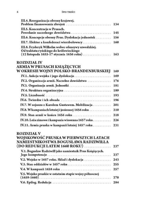 Przebudowa wojska pruskiego w latach 1655-1660 Przebudowa wojska pruskiego w latach 1655-1660
