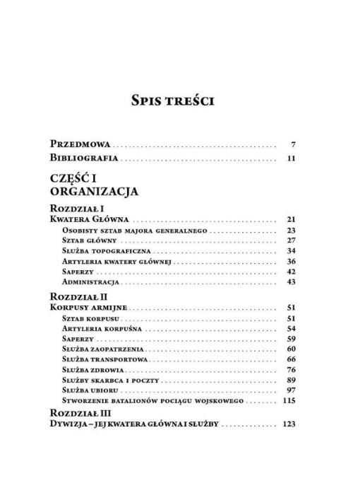 Służby tyłowe Wielkiej Armii w kampanii 1806-1807 Służby tyłowe Wielkiej Armii w kampanii 1806-1807