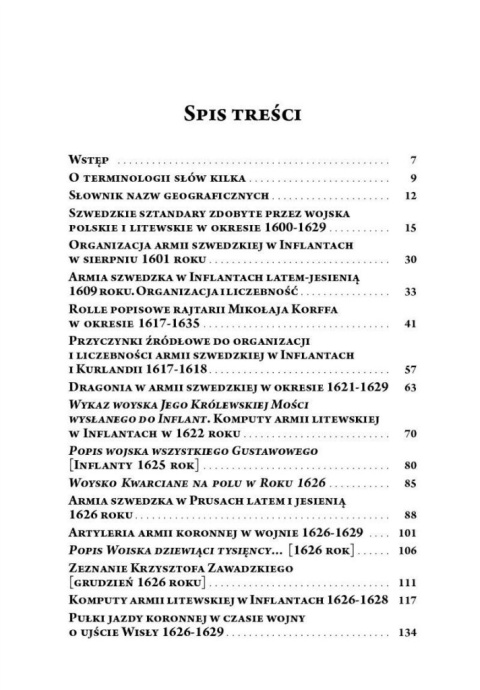 Studia i Materiały do historii wojen ze Szwecją 1600-1635 Studia i Materiały do historii wojen ze Szwecją 1600-1635