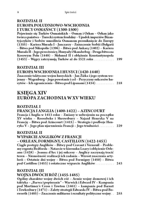 Sztuka wojenna w średniowieczu Tom III Sztuka wojenna w średniowieczu Tom III